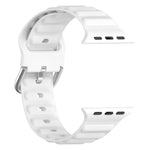 Ocean Ripple Watch Band, For Apple Watch Series 8&7 41mm / SE 2&6&SE&5&4 40mm