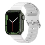 سوار ساعة بنمط تموجات المحيط، لساعة Apple Watch السلسلة 8&7 41مم / SE 2&6&SE&5&4 40مم