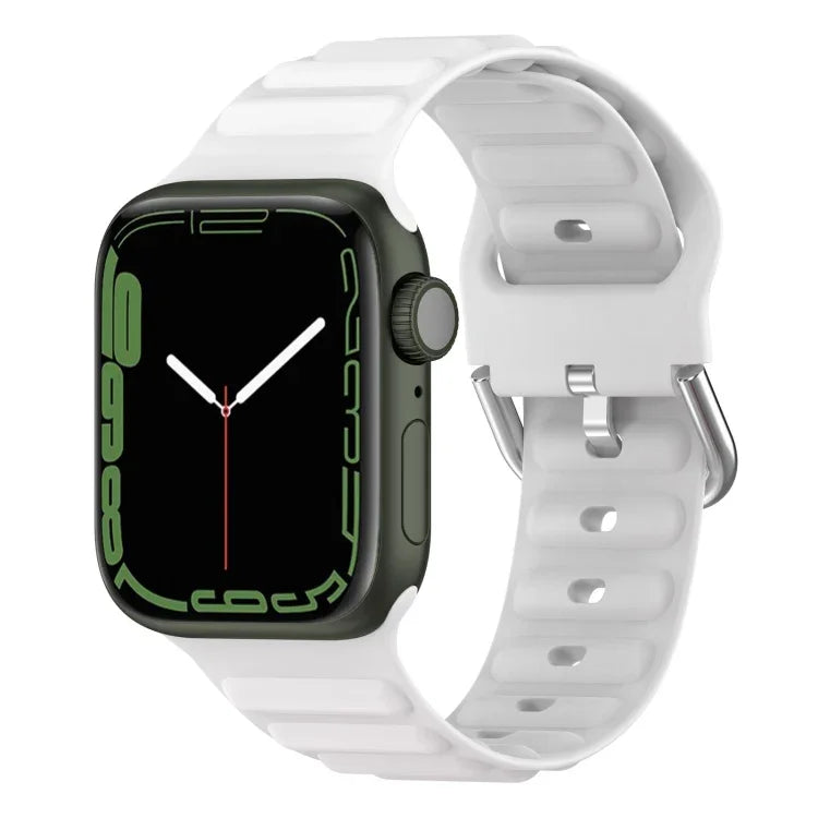 سوار ساعة بنمط تموجات المحيط، لساعة Apple Watch السلسلة 8&7 41مم / SE 2&6&SE&5&4 40مم