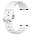 سوار ساعة بنمط تموجات المحيط، لساعة Apple Watch السلسلة 8&7 41مم / SE 2&6&SE&5&4 40مم