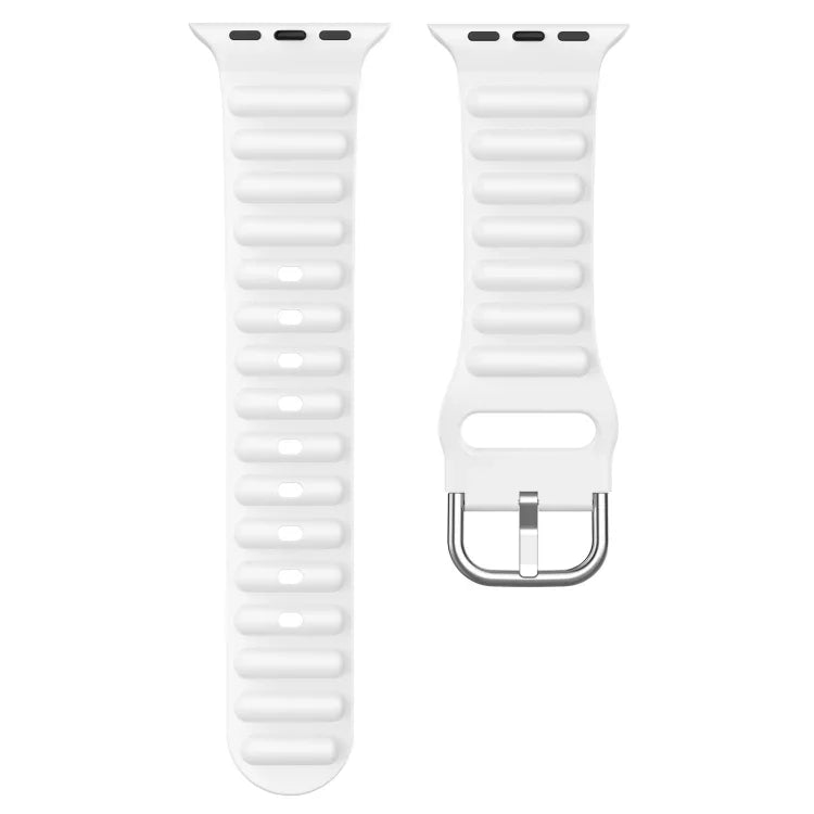 سوار ساعة بنمط تموجات المحيط، لساعة Apple Watch السلسلة 8&7 41مم / SE 2&6&SE&5&4 40مم