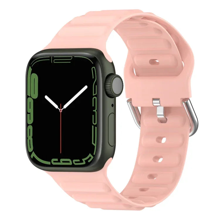 سوار ساعة بنمط تموجات المحيط، لساعة Apple Watch السلسلة 8&7 41مم / SE 2&6&SE&5&4 40مم