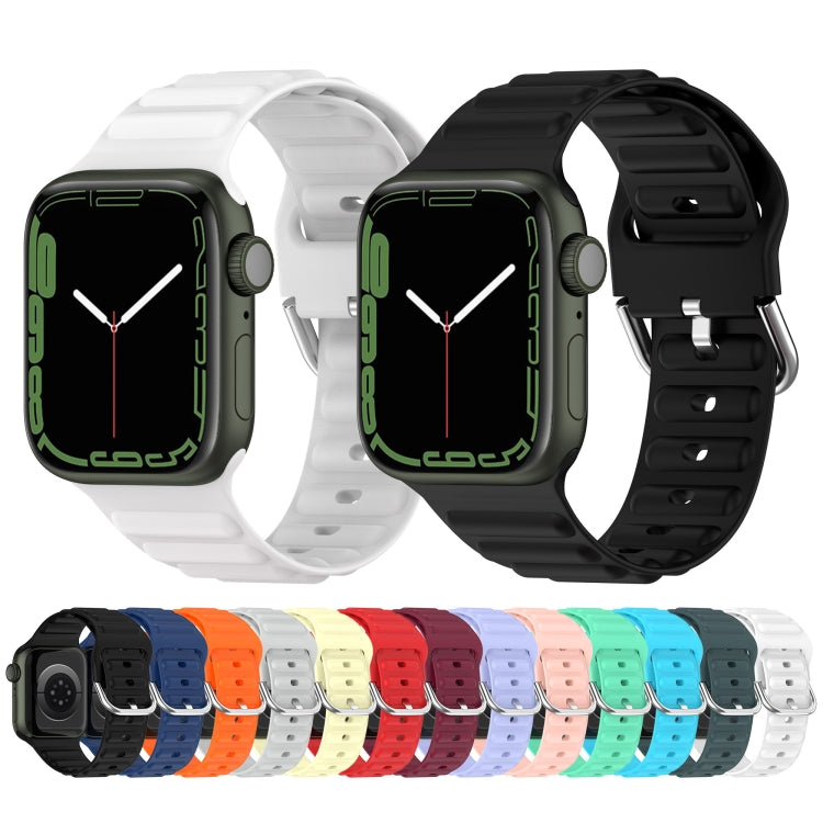 Ocean Ripple Watch Band, For Apple Watch Series 8&7 41mm / SE 2&6&SE&5&4 40mm