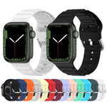 سوار ساعة بنمط تموجات المحيط، لساعة Apple Watch السلسلة 8&7 41مم / SE 2&6&SE&5&4 40مم
