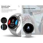 GW69 Plus Smart Watch, Support BT Call / Heart Rate / Blood Pressure / Blood Oxygen