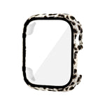 Tempered Glass Film PC Watch Case, For Apple Watch Series SE 3&SE 2&6&SE&5&4 44mm, For Apple Watch Series SE 3&SE 2&6&SE&5&4 40mm