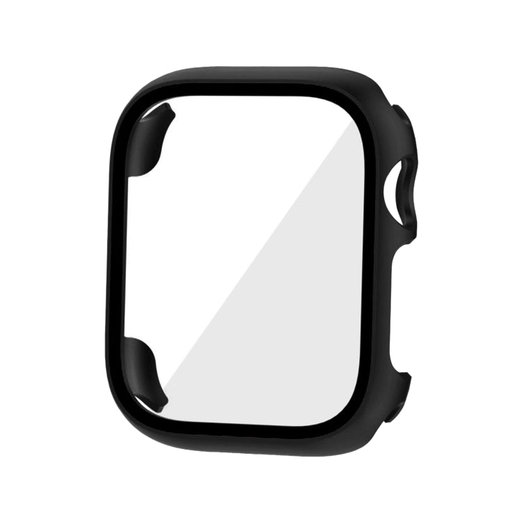 Tempered Glass Film PC Watch Case, For Apple Watch Series 9 / 8 / 7 45mm, For Apple Watch Series 9 / 8 / 7 41mm