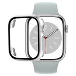 Tempered Glass Film PC Watch Case, For Apple Watch Series 9 / 8 / 7 45mm, For Apple Watch Series 9 / 8 / 7 41mm