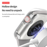 Tempered Glass Film PC Watch Case, For Apple Watch Series 9 / 8 / 7 45mm, For Apple Watch Series 9 / 8 / 7 41mm