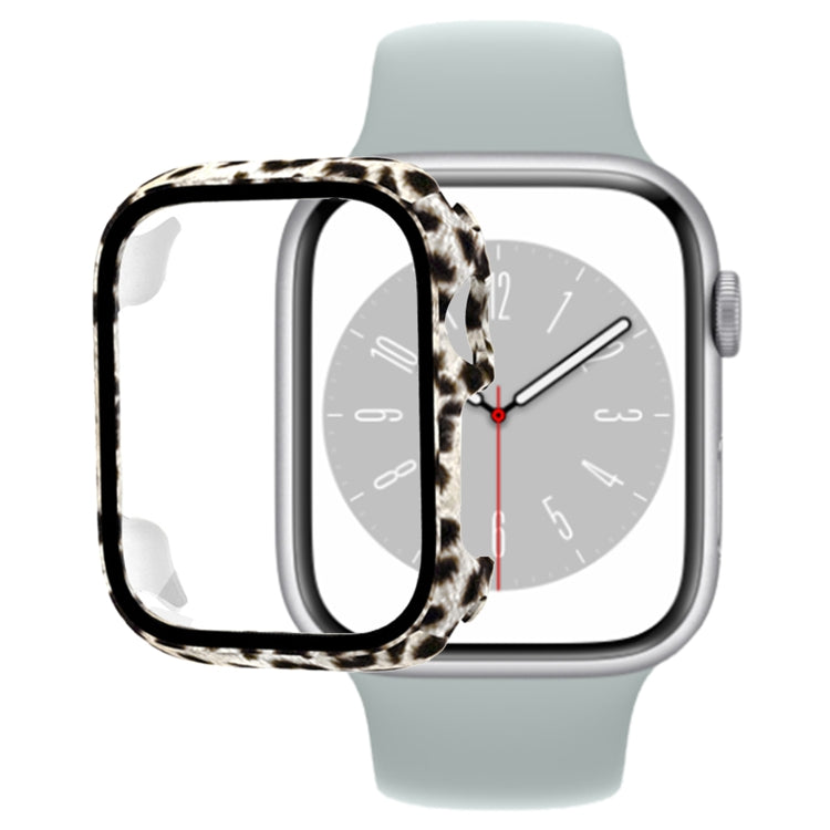 Tempered Glass Film PC Watch Case, For Apple Watch Series 9 / 8 / 7 45mm, For Apple Watch Series 9 / 8 / 7 41mm