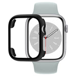 Tempered Glass Film PC Watch Case, For Apple Watch Series 9 / 8 / 7 45mm, For Apple Watch Series 9 / 8 / 7 41mm