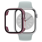 Tempered Glass Film PC Watch Case, For Apple Watch Series 9 / 8 / 7 45mm, For Apple Watch Series 9 / 8 / 7 41mm