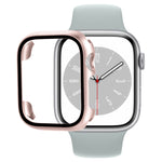 Tempered Glass Film PC Watch Case, For Apple Watch Series 9 / 8 / 7 45mm, For Apple Watch Series 9 / 8 / 7 41mm