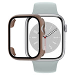 Tempered Glass Film PC Watch Case, For Apple Watch Series 9 / 8 / 7 45mm, For Apple Watch Series 9 / 8 / 7 41mm