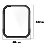 Tempered Glass Film PC Watch Case, For Realme Watch 3, For OPPO Band 2, For OPPO Watch 3, For Xiaomi Watch S1 Pro
