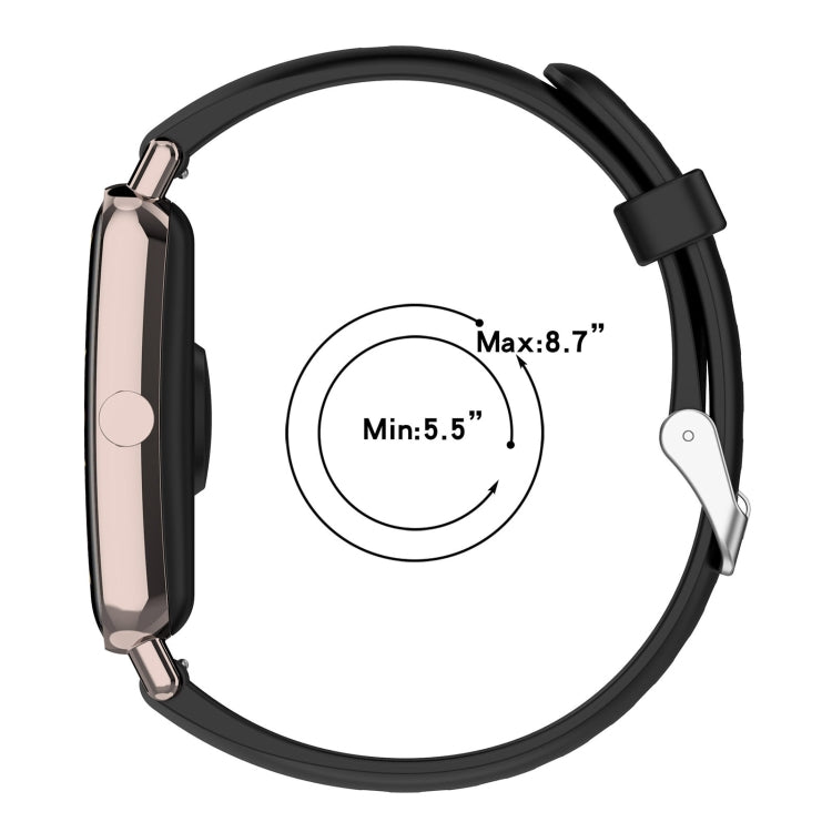16mm Silicone Watch Band, For Huawei Watch Fit Mini