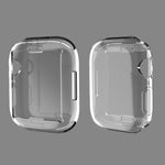 Transparent TPU Protective Case For Apple Watch Series 9 / 8 / 7 45mm, For Apple Watch Series 9 / 8 / 7 45mm, For Apple Watch Series 9 / 8 & 7 41mm