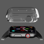 Transparent TPU Protective Case For Apple Watch Series 9 / 8 / 7 45mm, For Apple Watch Series 9 / 8 / 7 45mm, For Apple Watch Series 9 / 8 & 7 41mm