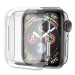 Transparent TPU Protective Case For Apple Watch Series 9 / 8 / 7 45mm, For Apple Watch Series 9 / 8 / 7 45mm, For Apple Watch Series 9 / 8 & 7 41mm