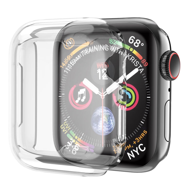 Transparent TPU Protective Case For Apple Watch Series 9 / 8 / 7 45mm, For Apple Watch Series 9 / 8 / 7 45mm, For Apple Watch Series 9 / 8 & 7 41mm