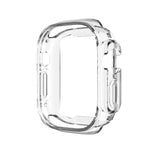 Half-inclusive Transparent TPU Protective Case For Apple Watch Ultra 1 / 2 / 3 49mm, For Apple Watch Ultra 1 / 2 / 3 49mm