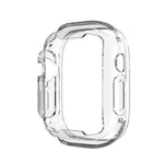 Half-inclusive Transparent TPU Protective Case For Apple Watch Ultra 1 / 2 / 3 49mm, For Apple Watch Ultra 1 / 2 / 3 49mm