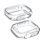 Half-inclusive Transparent TPU Protective Case For Apple Watch Ultra 1 / 2 / 3 49mm, For Apple Watch Ultra 1 / 2 / 3 49mm
