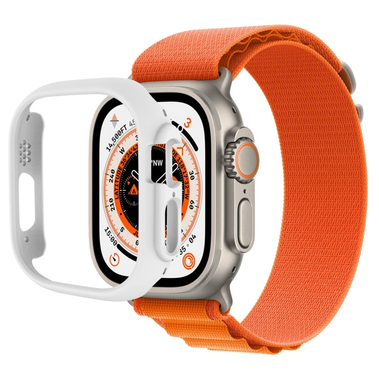 Half-inclusive PC Protective Case, For Apple Watch Ultra 1 / 2 / 3 49mm