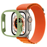Half-inclusive PC Protective Case, For Apple Watch Ultra 1 / 2 / 3 49mm