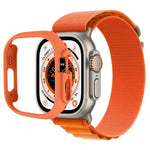 Half-inclusive PC Protective Case, For Apple Watch Ultra 1 / 2 / 3 49mm