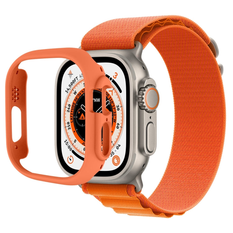 Half-inclusive PC Protective Case, For Apple Watch Ultra 1 / 2 / 3 49mm