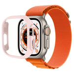 Half-inclusive PC Protective Case, For Apple Watch Ultra 1 / 2 / 3 49mm