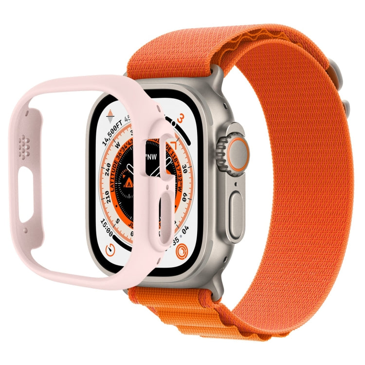 Half-inclusive PC Protective Case, For Apple Watch Ultra 1 / 2 / 3 49mm