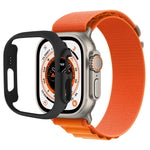 Half-inclusive PC Protective Case, For Apple Watch Ultra 1 / 2 / 3 49mm