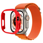 Half-inclusive PC Protective Case, For Apple Watch Ultra 1 / 2 / 3 49mm