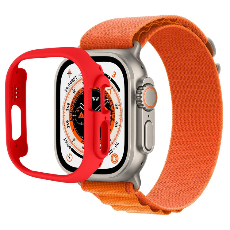 Half-inclusive PC Protective Case, For Apple Watch Ultra 1 / 2 / 3 49mm