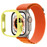 Half-inclusive PC Protective Case, For Apple Watch Ultra 1 / 2 / 3 49mm