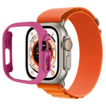 Half-inclusive PC Protective Case, For Apple Watch Ultra 1 / 2 / 3 49mm