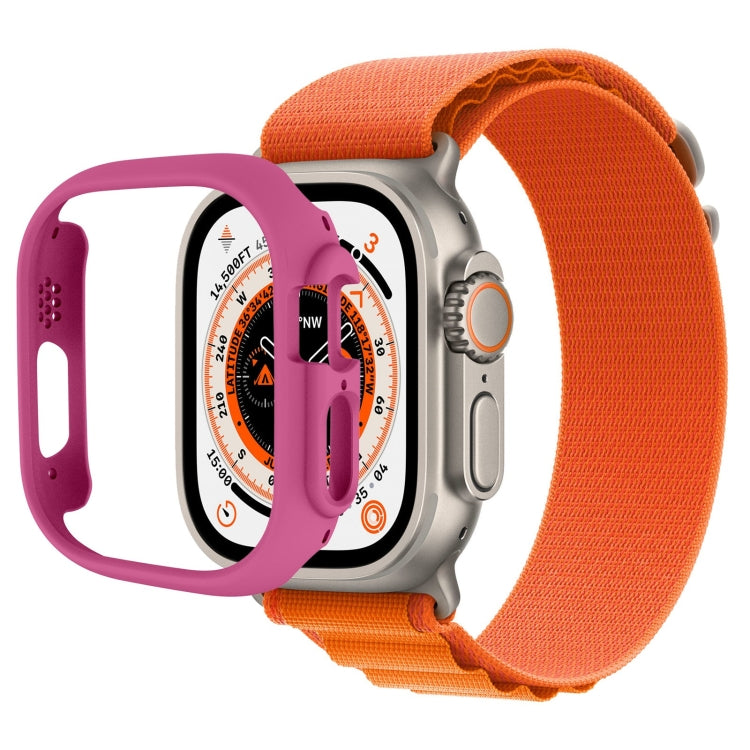 Half-inclusive PC Protective Case, For Apple Watch Ultra 1 / 2 / 3 49mm
