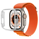 Half-inclusive PC Protective Case, For Apple Watch Ultra 1 / 2 / 3 49mm