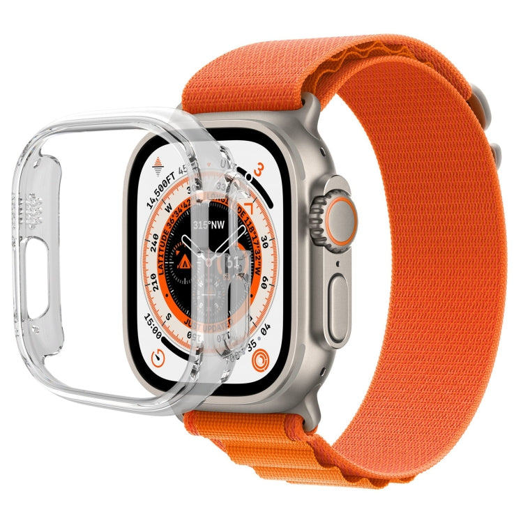 Half-inclusive PC Protective Case, For Apple Watch Ultra 1 / 2 / 3 49mm