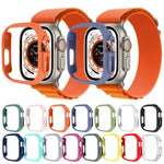 Half-inclusive PC Protective Case, For Apple Watch Ultra 1 / 2 / 3 49mm