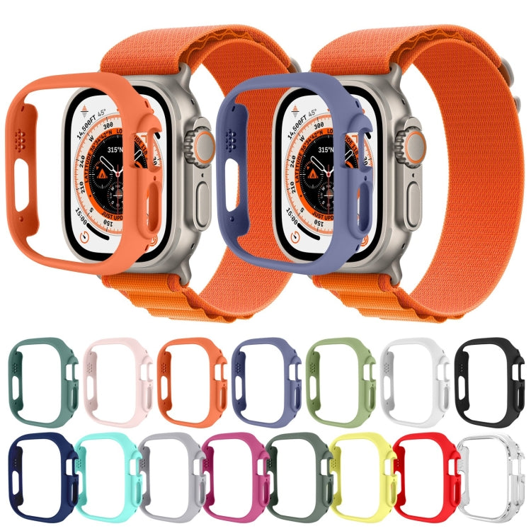 Half-inclusive PC Protective Case, For Apple Watch Ultra 1 / 2 / 3 49mm