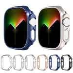 Half-inclusive Frosted PC Protective Case, For Apple Watch Ultra 1 / 2 / 3 49mm
