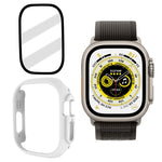 Tempered Glass Film Frosted PC Watch Case, For Apple Watch Ultra 3 / 2 / 1 49mm