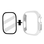 Tempered Glass Film Frosted PC Watch Case, For Apple Watch Ultra 3 / 2 / 1 49mm