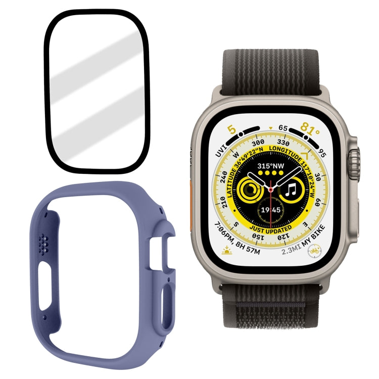Tempered Glass Film Frosted PC Watch Case, For Apple Watch Ultra 3 / 2 / 1 49mm