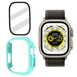 Tempered Glass Film Frosted PC Watch Case, For Apple Watch Ultra 3 / 2 / 1 49mm