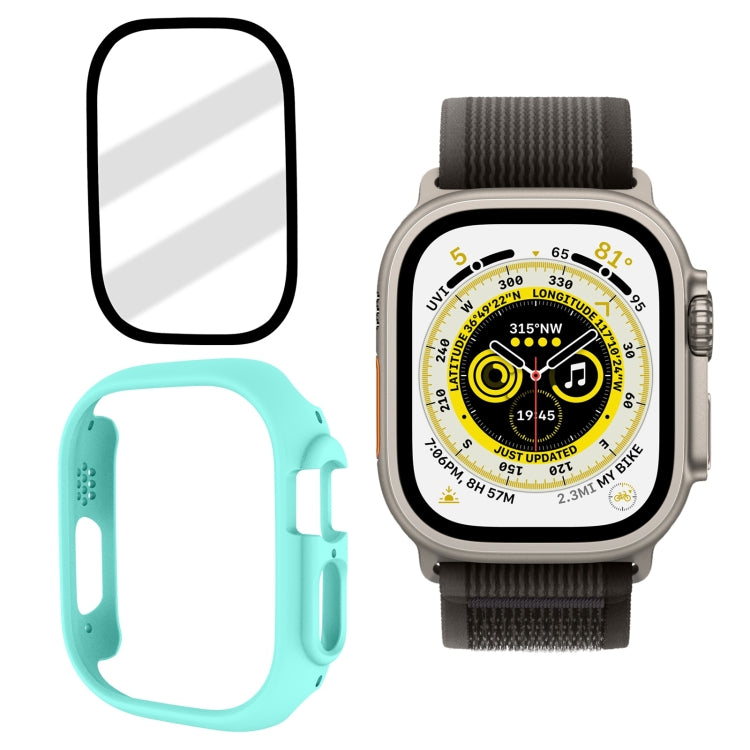 Tempered Glass Film Frosted PC Watch Case, For Apple Watch Ultra 3 / 2 / 1 49mm