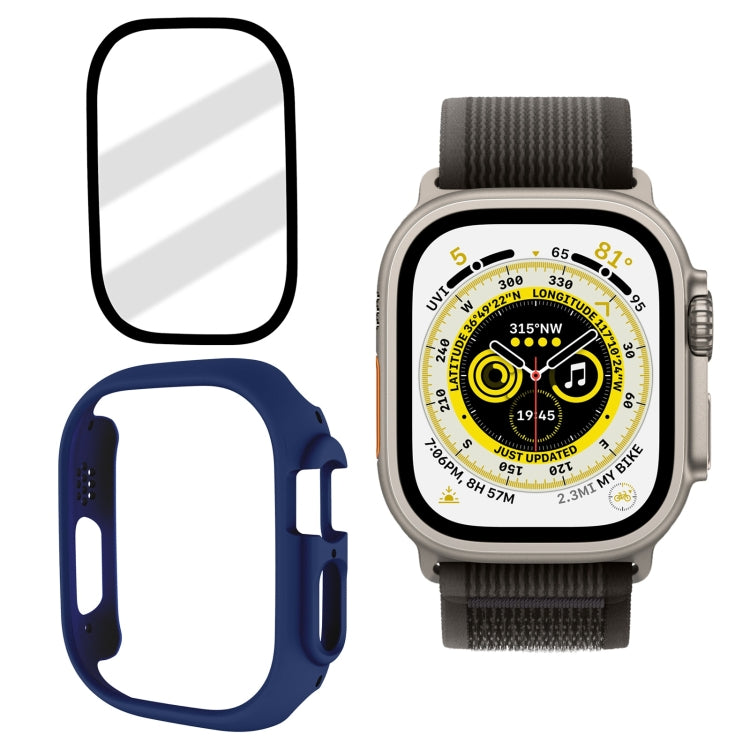 Tempered Glass Film Frosted PC Watch Case, For Apple Watch Ultra 3 / 2 / 1 49mm